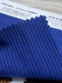 RN4001 Yarn Dyed Stripe Typewriter Cloth Overdye Micro-robe[Textile / Fabric] KOYAMA Sub Photo