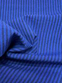 RN4001 Yarn Dyed Stripe Typewriter Cloth Overdye Micro-robe[Textile / Fabric] KOYAMA Sub Photo