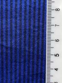 RN4001 Yarn Dyed Stripe Typewriter Cloth Overdye Micro-robe[Textile / Fabric] KOYAMA Sub Photo