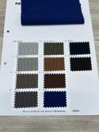 RN4001 Yarn Dyed Stripe Typewriter Cloth Overdye Micro-robe[Textile / Fabric] KOYAMA Sub Photo
