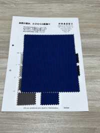 RN4001 Yarn Dyed Stripe Typewriter Cloth Overdye Micro-robe[Textile / Fabric] KOYAMA Sub Photo