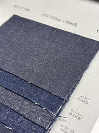 MN17100 Washed Denim 10 Oz[Textile / Fabric] Yoshiwa Textiles Sub Photo