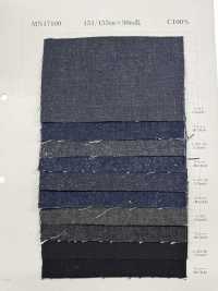 MN17100 Washed Denim 10 Oz[Textile / Fabric] Yoshiwa Textiles Sub Photo
