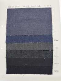 MN17200 Washed Denim 8 Oz[Textile / Fabric] Yoshiwa Textiles Sub Photo