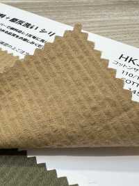HK3232GW Cotton Seersucker, Pigment Dyed + OW[Textile / Fabric] KOYAMA Sub Photo