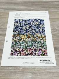 28112 60 Thread Lawn Small Floral Print[Textile / Fabric] SUNWELL Sub Photo