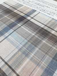 14420 ECOPET® Polyester/Organic Cotton 45 % Thread Yarn Twill Check[Textile / Fabric] SUNWELL Sub Photo