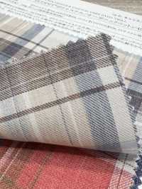 14420 ECOPET® Polyester/Organic Cotton 45 % Thread Yarn Twill Check[Textile / Fabric] SUNWELL Sub Photo