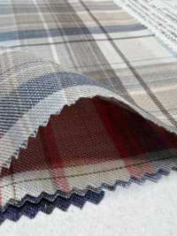 14420 ECOPET® Polyester/Organic Cotton 45 % Thread Yarn Twill Check[Textile / Fabric] SUNWELL Sub Photo