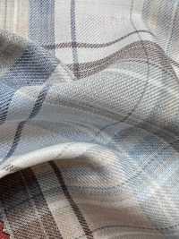 14420 ECOPET® Polyester/Organic Cotton 45 % Thread Yarn Twill Check[Textile / Fabric] SUNWELL Sub Photo