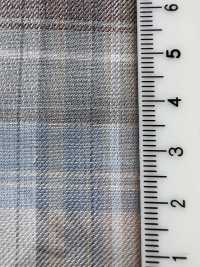 14420 ECOPET® Polyester/Organic Cotton 45 % Thread Yarn Twill Check[Textile / Fabric] SUNWELL Sub Photo
