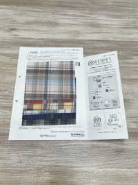 14420 ECOPET® Polyester/Organic Cotton 45 % Thread Yarn Twill Check[Textile / Fabric] SUNWELL Sub Photo