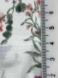 28107 60 Thread Lawn Watercolor Floral Print[Textile / Fabric] SUNWELL Sub Photo