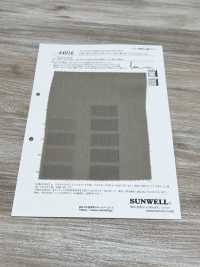 44016 LIM-bless Polyester/Rayon 40/2 High Twist Z Twill[Textile / Fabric] SUNWELL Sub Photo