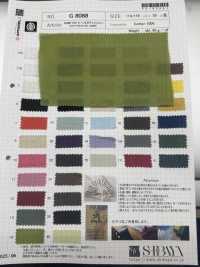 G8088 SUNNY DRY Lawn Sun-dried Washer Processing[Textile / Fabric] SHIBAYA Sub Photo