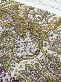 28109 60 Thread Lawn Paisley Print[Textile / Fabric] SUNWELL Sub Photo