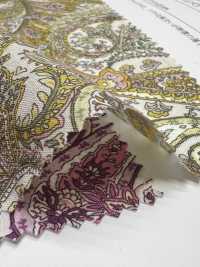 28109 60 Thread Lawn Paisley Print[Textile / Fabric] SUNWELL Sub Photo