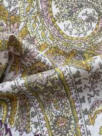 28109 60 Thread Lawn Paisley Print[Textile / Fabric] SUNWELL Sub Photo
