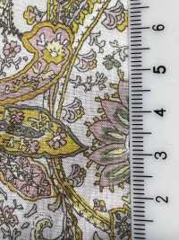 28109 60 Thread Lawn Paisley Print[Textile / Fabric] SUNWELL Sub Photo