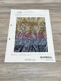 28109 60 Thread Lawn Paisley Print[Textile / Fabric] SUNWELL Sub Photo