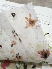 28113 60 Thread Lawn Watercolor Floral Print[Textile / Fabric] SUNWELL Sub Photo