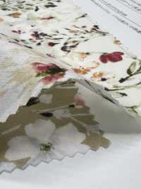 28113 60 Thread Lawn Watercolor Floral Print[Textile / Fabric] SUNWELL Sub Photo