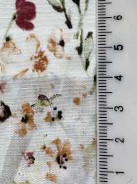 28113 60 Thread Lawn Watercolor Floral Print[Textile / Fabric] SUNWELL Sub Photo