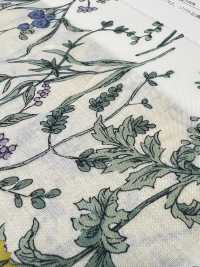 28104 60 Thread Lawn Botanical Floral Print[Textile / Fabric] SUNWELL Sub Photo