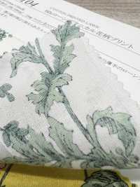 28104 60 Thread Lawn Botanical Floral Print[Textile / Fabric] SUNWELL Sub Photo