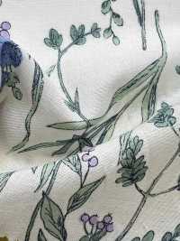 28104 60 Thread Lawn Botanical Floral Print[Textile / Fabric] SUNWELL Sub Photo