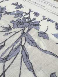 28103 60 Thread Lawn Monotone Watercolor Floral Print[Textile / Fabric] SUNWELL Sub Photo