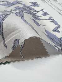 28103 60 Thread Lawn Monotone Watercolor Floral Print[Textile / Fabric] SUNWELL Sub Photo