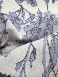 28103 60 Thread Lawn Monotone Watercolor Floral Print[Textile / Fabric] SUNWELL Sub Photo