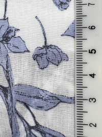 28103 60 Thread Lawn Monotone Watercolor Floral Print[Textile / Fabric] SUNWELL Sub Photo