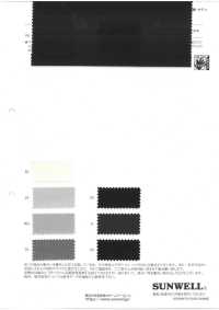 41338 Nylon X Cotton/Rayon Larue Twill[Textile / Fabric] SUNWELL Sub Photo