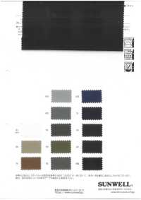 41292 Marude Cotton Insulator 150D Twill Stretch[Textile / Fabric] SUNWELL Sub Photo