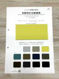 SW9012BWR Nylon Taslan Taffeta Hard Wrinkle Processing[Textile / Fabric] Sanwa Fibers Sub Photo