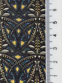 KKP2312SD-58DDBK-250 Semi-dull Wide Width[Textile / Fabric] Uni Textile(Komon Studio) Sub Photo