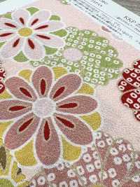 KKP2338-D392A Chirimen Chirimen®[Textile / Fabric] Uni Textile(Komon Studio) Sub Photo