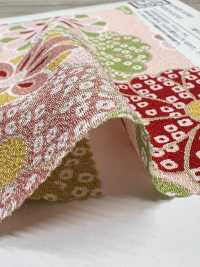 KKP2338-D392A Chirimen Chirimen®[Textile / Fabric] Uni Textile(Komon Studio) Sub Photo