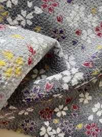 KKP2338-D379A Chirimen Chirimen®[Textile / Fabric] Uni Textile(Komon Studio) Sub Photo