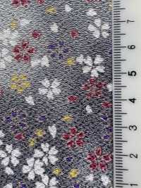 KKP2338-D379A Chirimen Chirimen®[Textile / Fabric] Uni Textile(Komon Studio) Sub Photo