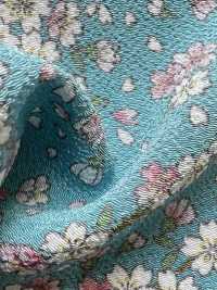KKP2338-D382A Chirimen Chirimen®[Textile / Fabric] Uni Textile(Komon Studio) Sub Photo