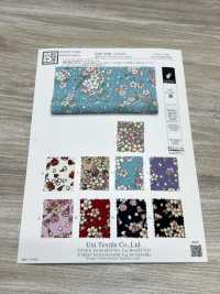 KKP2338-D382A Chirimen Chirimen®[Textile / Fabric] Uni Textile(Komon Studio) Sub Photo