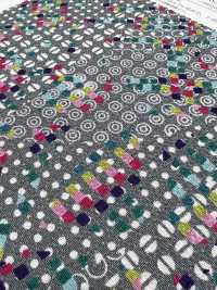 KKP2338-D521A Chirimen Chirimen®[Textile / Fabric] Uni Textile(Komon Studio) Sub Photo