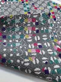 KKP2338-D521A Chirimen Chirimen®[Textile / Fabric] Uni Textile(Komon Studio) Sub Photo