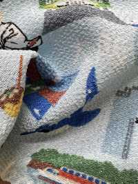 KKP2338-DB-99 Chirimen Chirimen®[Textile / Fabric] Uni Textile(Komon Studio) Sub Photo