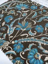 KKP2338-DB-179 Chirimen Chirimen®[Textile / Fabric] Uni Textile(Komon Studio) Sub Photo