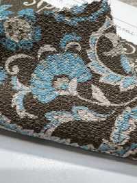 KKP2338-DB-179 Chirimen Chirimen®[Textile / Fabric] Uni Textile(Komon Studio) Sub Photo