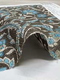 KKP2338-DB-179 Chirimen Chirimen®[Textile / Fabric] Uni Textile(Komon Studio) Sub Photo
